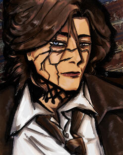 rendered portrait
